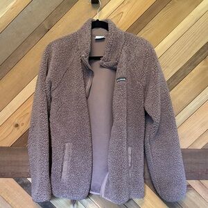 Columbia Mauve Fleece Jacket